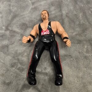 Vintage WCW nWo Kevin Nash Action Figure Toy Biz Black Singlet Wrestling 6 Inch